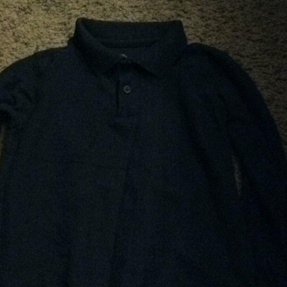 Long sleeve polo